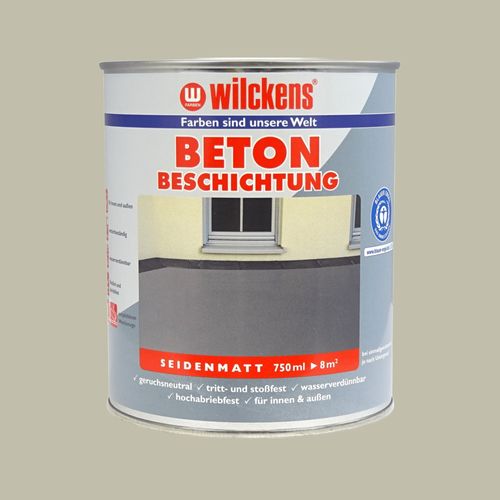Wilckens Concrete Coating Interior and Exterior 750 ml