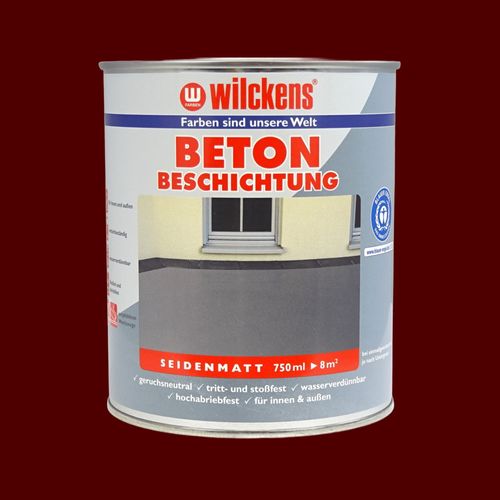 Wilckens Concrete Coating Interior and Exterior 750 ml