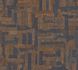 Non-woven wallpaper used look blue brown 78204-3 2