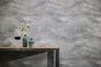 Non-woven wallpaper waves grey silver metallic 78656-2 1
