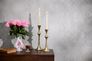 Non-woven wallpaper baroque grey silver metallic 78672-1 1