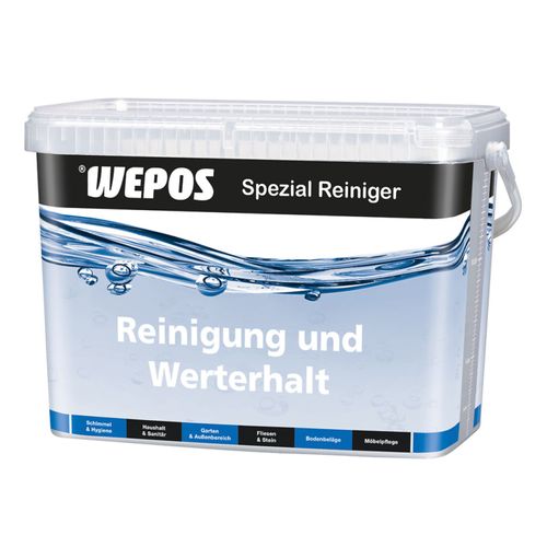 Wepos bucket with handle rectangular plaster bucket 14 L