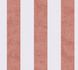 Non-woven wallpaper kids stripes red cream 77078-6 2