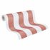 Non-woven wallpaper kids stripes red cream 77078-6 3