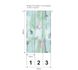 Photo wallpaper non-woven watercolour green blue 78207-1 3