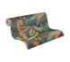 Non-woven wallpaper leaves graphic blue green 78209-1 4