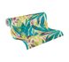Non-woven wallpaper leaves graphic green blue 78209-2 4