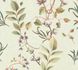 Non-woven wallpaper leaves floral green brown 78212-1 2