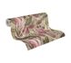 Non-woven wallpaper leaves tropical green red 78219-2 4