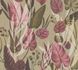 Non-woven wallpaper leaves tropical green red 78219-2 2