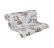Non-woven wallpaper leaves branches grey brown 78221-2 4