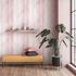 Non-woven wallpaper watercolor look modern pink cream 81633 1