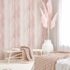 Non-woven wallpaper watercolor look modern pink cream 81633 4