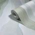 Non-woven wallpaper watercolor look green cream 81634 3