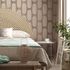 Non-woven wallpaper wood look graphic grey brown 81638 1