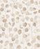 Non-woven wallpaper floral leaves tendrils beige grey 81641 2