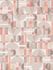 Non-woven wallpaper concrete look beige red grey 81644 2