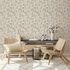 Non-woven wallpaper concrete look cream grey yellow 81646 3