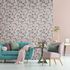 Non-woven wallpaper concrete look blue green orange 81647 3
