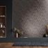 Non-woven wallpaper brick tile concrete look grey 81655 3