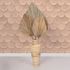 Non-woven wallpaper brick tile concrete look orange 81658 3