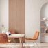 Non-woven wallpaper 3D look stripes brown beige 81698 1