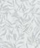 Non-woven wallpaper floral leaves white grey metallic 82439 2