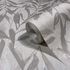Non-woven wallpaper floral leaves grey beige metallic 82440 4