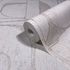 Non-woven wallpaper graphic cream beige gold metallic 82450 3