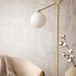 Non-woven wallpaper graphic cream beige gold metallic 82450 4