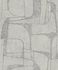 Non-woven wallpaper graphic beige grey gold metallic 82453 2