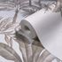 Non-woven wallpaper jungle palm trees cream brown 82454 4