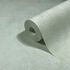 Non-woven wallpaper plain concrete look green cream 82468 4