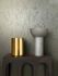Non-woven wallpaper texture plain grey glitter 86549 3