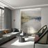 Photo wallpaper plaster look watercolor grey beige 35499 1