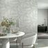 Non-woven wallpaper graphic abstract grey pearl shine 35501 1