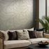 Non-woven wallpaper graphic cream pearl shine 35502 4