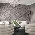 Non-woven wallpaper graphic grey silver metallic 35505 7