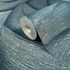 Non-woven wallpaper graphic blue silver metallic 35507 4