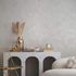 Non-woven wallpaper tiles graphic white pearl gloss 35508 1