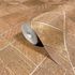 Non-woven wallpaper tiles graphic gold metallic 35513 6