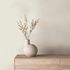 Non-woven wallpaper plaster look shabby cream beige 35515 1