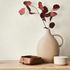 Non-woven wallpaper plaster look shabby cream beige 35515 3