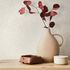 Non-woven wallpaper texture plain used look cream 35522 1
