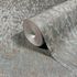 Non-woven wallpaper plain shabby blue copper metallic 35526 5