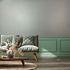Non-woven wallpaper floral shabby grey blue metallic 35529 1