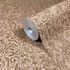 Non-woven wallpaper floral shabby brown gold metallic 35533 8
