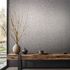 Non-woven wallpaper floral grey copper metallic 35534 1