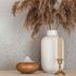 Non-woven wallpaper graphic white pearl gloss 35537 3