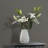 Non-woven wallpaper plain concrete look anthracite 35541 1